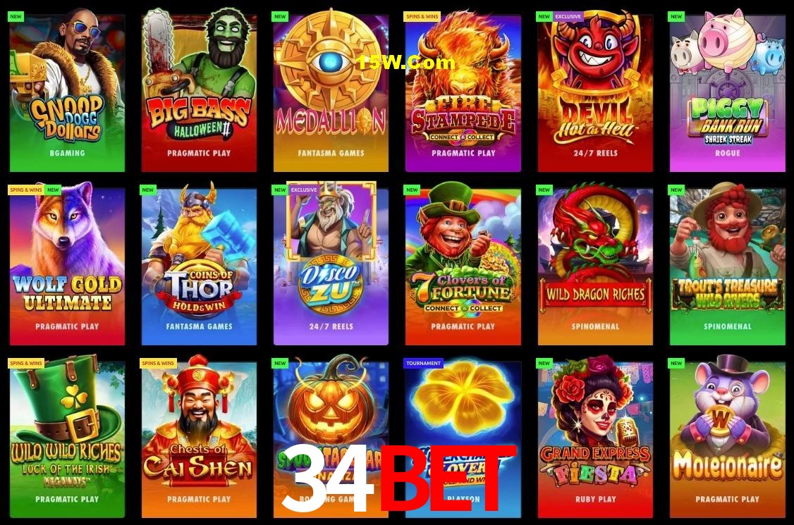 Welcome Bonus 34bet