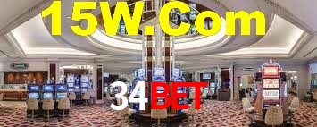 Sinta a adrenalina dos jogos de cassino com 34bet