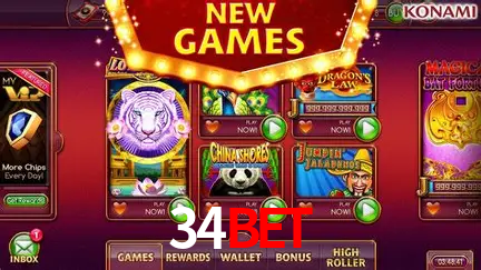 Casino Ao Vivo 34bet