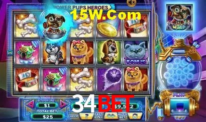 Slots com jackpots e giros grátis na 34bet