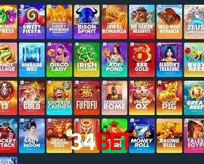 Casino Ao Vivo 34bet