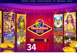 Recursos de Bônus 34bet