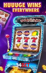 Jackpots e promoções na 34bet